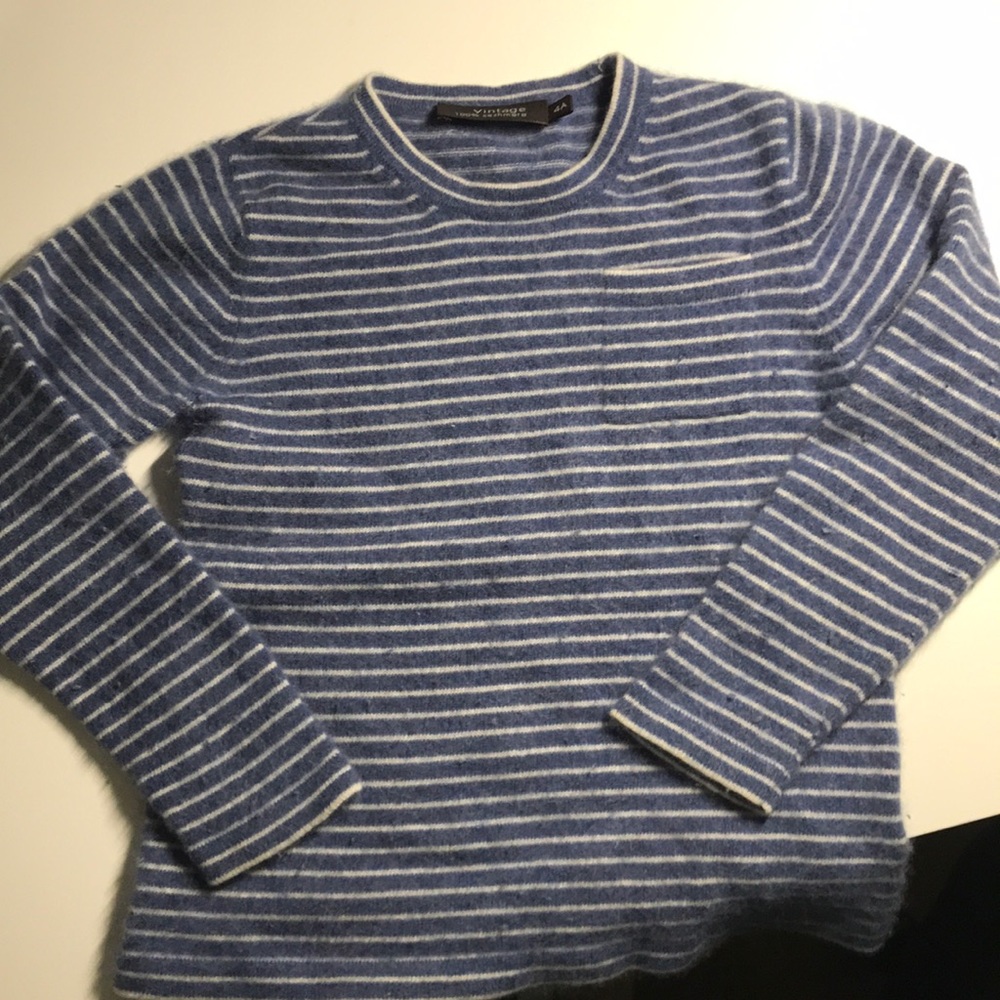 100% cashmere sweater